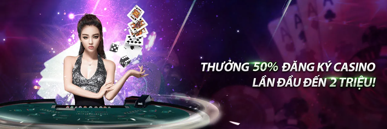 Sòng bạc trực tuyến Thabet với dealer người thật
